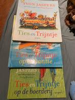 Yvon Jaspers - Ties en Trijntje, Fictie algemeen, Yvon Jaspers, Ophalen, Gelezen