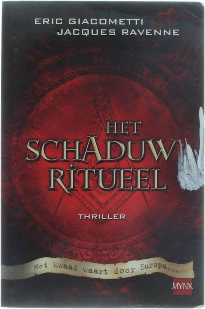 Het Schaduwritueel - Eric Giacometti Prijs 3,00, Boeken, Thrillers, Nieuw, Nederland, Ophalen of Verzenden