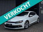 Volkswagen Scirocco 1.4 TSI Highline CarPlay l Nw Ketting l, Auto's, Volkswagen, Voorwielaandrijving, Gebruikt, Zwart, 4 cilinders