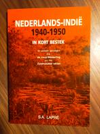 Nederlands-Indië 1940-1950 in kort bestek (S.A. Lapré), Boeken, Ophalen of Verzenden, Tweede Wereldoorlog, Nieuw, Overige onderwerpen