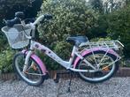 Alpina 18 inch fiets meisjesfiets voor meisje roze wit, Ophalen, Gebruikt, Alpina, Handrem