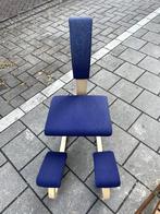 Varier ergonomische stokke Balans, Huis en Inrichting, Bureaustoelen, Ophalen, Gebruikt, Blauw, Bureaukruk
