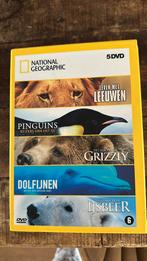 National Geographic 5 dvd Box, Boxset, Natuur, Ophalen of Verzenden, Zo goed als nieuw