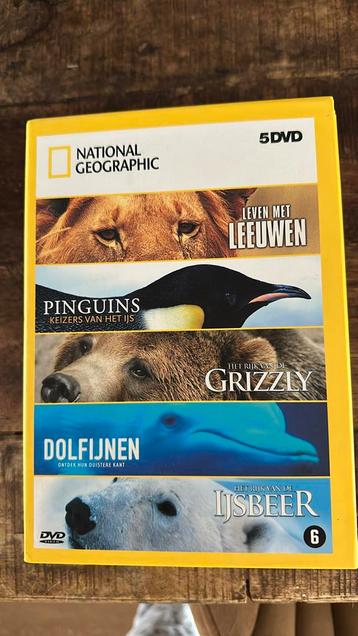 National Geographic 5 dvd Box beschikbaar voor biedingen