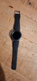 Samsung galaxy watch 46 mm, Sieraden, Tassen en Uiterlijk, Smartwatches, Ophalen of Verzenden, Zo goed als nieuw, Zwart, Android