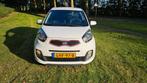 Kia Picanto 1.2 Cvvt 3-DRS 2013 (FULL OPTION, CARPLAY), Auto's, Kia, Voorwielaandrijving, Euro 5, Stof, Zwart
