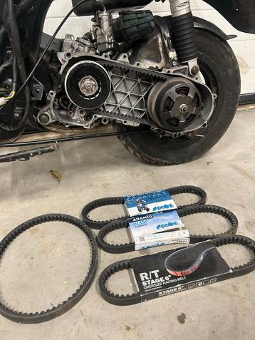 Stage 6 Overrange Set + V-snaren beschikbaar voor biedingen