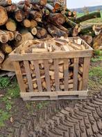Ovengedroogd Eiken Haardhout, Tuin en Terras, Haardhout, 6 m³ of meer, Ophalen of Verzenden, Eikenhout, Blokken