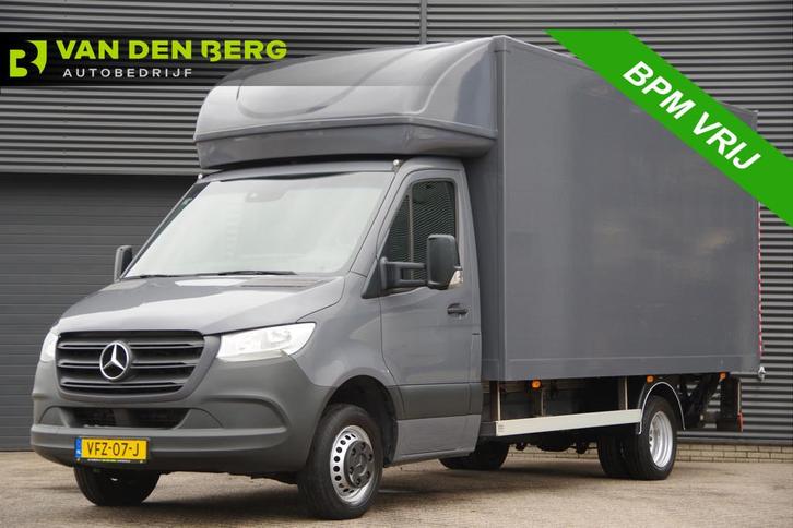 Mercedes-Benz Sprinter 516 2.2 CDI L3 BAKWAGEN, LAADKLEP, ZI, Auto's, Bestelauto's, Bedrijf, Te koop, ABS, Achteruitrijcamera