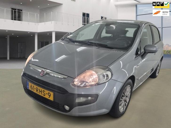 Fiat Punto Evo 1.3 M-Jet Dynamic, Auto's, Fiat, Bedrijf, Te koop, Punto EVO, ABS, Airbags, Airconditioning, Boordcomputer, Centrale vergrendeling
