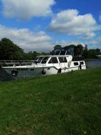 Ruime motorkruiser (boot motorjacht), Ophalen, Gebruikt, Staal, Diesel