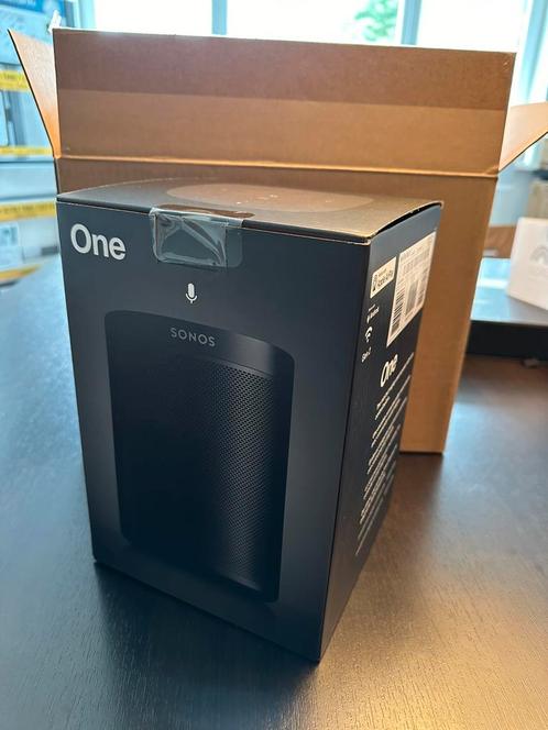 Nieuwe Sonos One 2nd Gen in originele verzegelde verpakking!, Audio, Tv en Foto, Luidsprekers, Nieuw, Minder dan 60 watt, Sonos