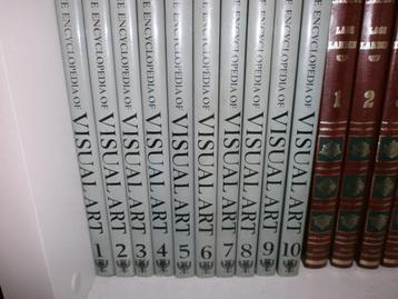 Serie KunstBoeken Visual Art (Londen)   beschikbaar voor biedingen