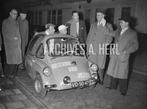 Heinkel 1956 auto show  foto, Verzamelen, Verzenden, Nieuw, Auto's