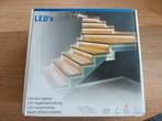 Nieuwe trap ledverlichting 15 treden incl houders, Ophalen of Verzenden, Nieuw