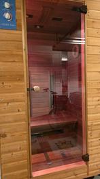 Mobiele Sauna - 1-2 Persoons, Ophalen, Gebruikt, Infrarood, Complete sauna