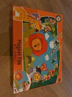 Magneetbord Wilde Dieren - Magnet Fun, Kinderen en Baby's, Speelgoed | Educatief en Creatief, Ophalen, Zo goed als nieuw, Knutselen