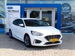 Ford Focus 1.0 EcoBoost Hybrid ST Line X Business Winterpack, Auto's, Ford, 12 maanden, Gebruikt, Euro 6, Wit