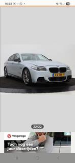 BMW 5-Serie 3.0 M550d Xdrive AUT 2012 Grijs, Auto's, BMW, Automaat, 2993 cc, 2000 kg, Vierwielaandrijving