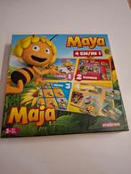 Maya de Bij 4-in-1 Spel, Kinderen en Baby's, Speelgoed | Duplo en Lego, Ophalen of Verzenden, Zo goed als nieuw, Complete set