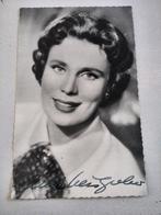 Filmster Handtekening Antje Weissgerber, Verzenden, Foto of Kaart, Gesigneerd