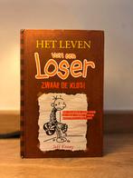 Jeff Kinney - Zwaar de klos, Ophalen of Verzenden, Zo goed als nieuw, Jeff Kinney