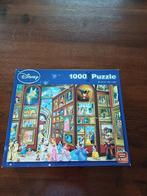 4 Puzzels van 1000st.,,Gibson,Disney,Ot en Sien,Rotary, Ophalen of Verzenden, 500 t/m 1500 stukjes, Gebruikt, Legpuzzel