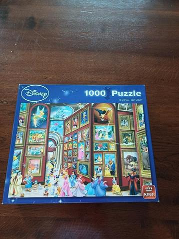 4 Puzzels van 1000st.,,Gibson,Disney,Ot en Sien,Rotary beschikbaar voor biedingen