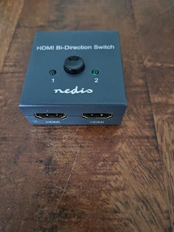 NEDIS HDMI  Switch & Splitter beschikbaar voor biedingen