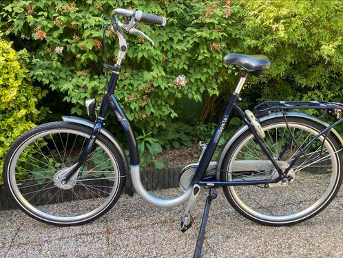 Sparta entree comfort frame maat 53 met 3 versn, Fietsen en Brommers, Fietsen | Dames | Damesfietsen, Gebruikt, Sparta, (Extra) lage instap