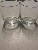 Gentleman Jack Glazen - Set van 2, Glas of Glazen, Ophalen of Verzenden, Effen, Glas