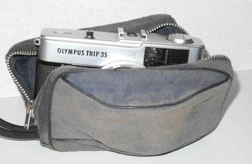 Olympus Trip 35 mint, Audio, Tv en Foto, Fotocamera's Analoog, Zo goed als nieuw, Compact, Olympus, Ophalen of Verzenden