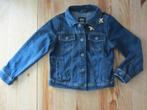Donkerblauw spijkerjasje Denim Vibes maat 116, Ophalen of Verzenden, Zo goed als nieuw, Meisje, Jas