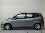 Honda Jazz 1.4 LS Automaat CVT Airco Sport Velgen, Auto's, Honda, 83 pk, Zwart, 4 cilinders, Metallic lak