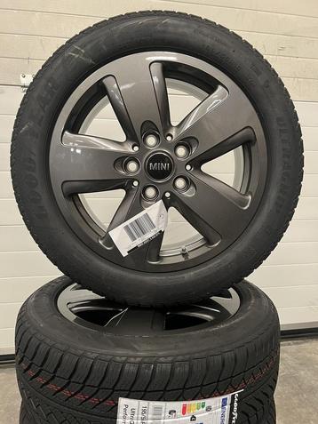 16’’ MINI COOPER BMW 1 SERIE 2SERIE F40 F41 VELGEN WINTER OR beschikbaar voor biedingen