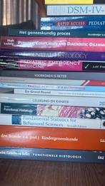Medische Studieboeken - Diverse Onderwerpen, Ophalen of Verzenden, Gelezen, School, Studie en Wetenschap