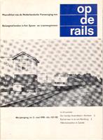 Op de Rails, Boeken, Ophalen of Verzenden, Gelezen, Trein