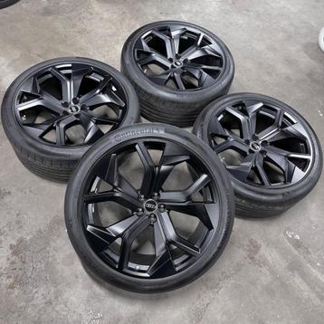 Originele Audi Q8 SQ8 RSQ8 Q7 SQ7 23 inch velgen nieuwstaat beschikbaar voor biedingen