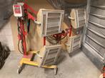 IRT infrarood lamp 4 cassettes, Auto diversen, Autogereedschap, Ophalen, Gebruikt