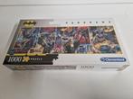Batman panorama puzzel (Clementoni 1000 stukjes) New, Ophalen of Verzenden, 500 t/m 1500 stukjes, Nieuw, Legpuzzel