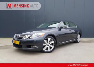 Lexus GS 450h 6 CILINDER Business Tech CAMERA XENON MEMORY S beschikbaar voor biedingen
