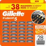 Gillette Fusion5 Scheermesjes 28 Stuks, Ophalen, Nieuw, Gehele gezicht