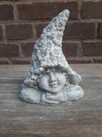 Elfje betonnen beeld tuinbeeld beton beeldje, Ophalen of Verzenden, Nieuw