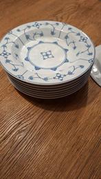 Blau Saks Soepborden Set van 8, Ophalen, Gebruikt, Bord(en), Overige stijlen
