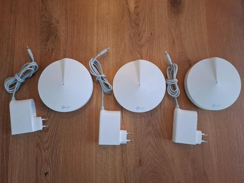 TP-Link Deco M9 Plus - Mesh WiFi  met 3 decos, Computers en Software, WiFi-versterkers, Gebruikt, Ophalen of Verzenden