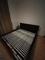 MALM bed 180x200 inclusief lattenbodems, 4 lades en matras, Huis en Inrichting, Slaapkamer | Bedden, Ophalen, Wit, Tweepersoons