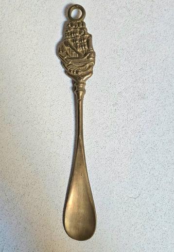 Vintage, Messing Schoenlepel, Zeilboot beschikbaar voor biedingen