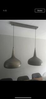 Hanglamp met 2 kegels, Huis en Inrichting, Lampen | Hanglampen, Verzenden, Zo goed als nieuw