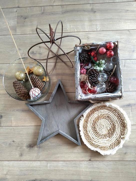 Verschillende kerstspullen, kroon van PTMD, Hobby en Vrije tijd, Feestartikelen, Zo goed als nieuw, Versiering, Kerst of Sinterklaas