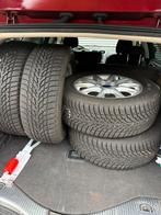 Nokian Winterbanden met lichtmetalen velgen, Auto-onderdelen, Banden en Velgen, Ophalen, 16 inch, Banden en Velgen, Winterbanden